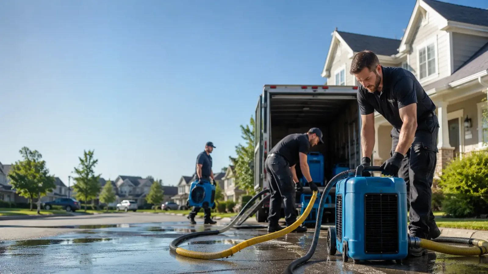 Water Damage Mitigation in Madbury, NH